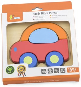 Viga puzzle Auto