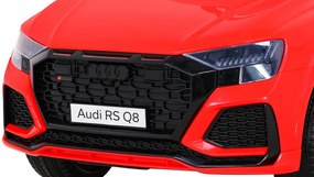 RAMIZ Elektrické autíčko - Audi RS Q8  - červené - motor 2 x 35W - batéria 12V7Ah - 2022