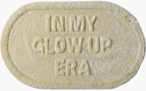 Bavlnený kúpeľňový koberec Glow Up Era