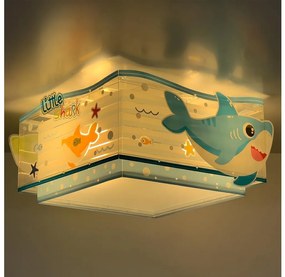 Dalber 63476 - Detské stropné svietidlo BABY SHARK 2xE27/60W/230V