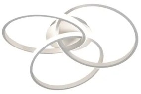 LED Stmievateľné stropné svietidlo LED/70W/230V 3000-6500K biela + diaľkové ovládanie