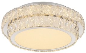 Globo 68157-38 - Stmievateľné LED stropné svietidlo KLARA LED/38W/230V priemer 40 cm + diaľkový ovládač