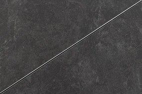 Rozkladací jedálenský stôl Eternity 46624 160/200x90cm Ceramik graphite  - Komfort-nábytok