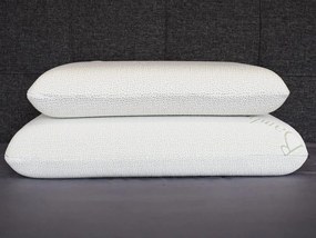 VISCOPUR Anatomický vankúš VISCOPUR® Bamboo MAXI neprofilovaný 40x70 cm