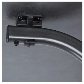 Kovový okrúhly záhradný jedálenský stôl ø 70 cm Pizarra – Dajar