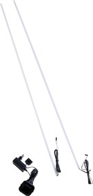 XXXLutz OSVETLENIE SKLENENEJ POLICE, 1/1/130 cm Xora - Interiérové svietidlá - 000834005711
