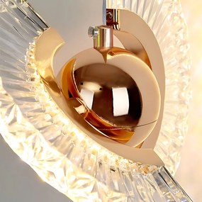 Toolight Toolight, LED stropné svietidlo, 6W, 3000K, LHJ108-2CP, ružové zlato, OSW-60049