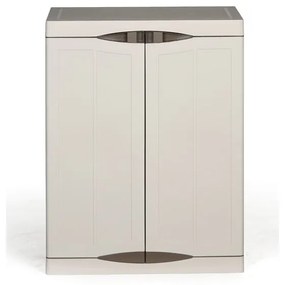 Plastová dielenská skriňa na náradie EVO, nízka, 700 x 470 x 900 mm