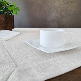 SADA 4 KS PRESTIERANIE NA STÔL BIANCA2 30X40 CM BIELA