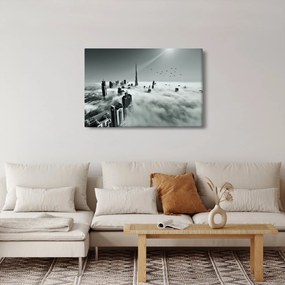 Obraz - Mrakodrapy v Dubai (90x60 cm)