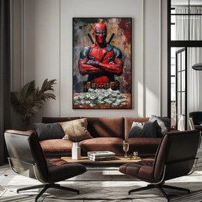 Obraz Deadpool: Peniaze a chaos | Akrylové detaily