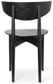 Ferm Living Herman Wood čierna