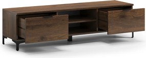 TV skrinka LANA 05 Elegantný orech - POD TV DO OBÝVAČKY SO ZÁSUVKAMI