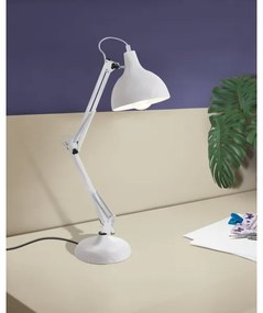 Eglo 94699 - Stolná lampa BORGILLIO 1xE27/40W/230V