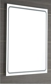 Sapho Sapho, GEMINI LED podsvietené zrkadlo 500x700mm, GM050