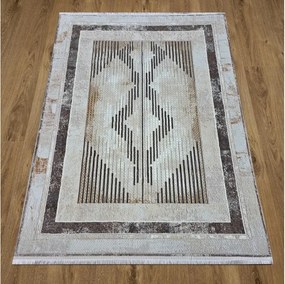 DC Koberec Exclusive 520 tmavá vizion zlatá Rozmer: 160×220 cm