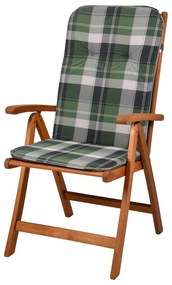 Zelený záhradný sedák 50x116 cm Cardiff – Sun Garden