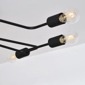 LED Prisadený luster TUBE 6xE27/15W/230V