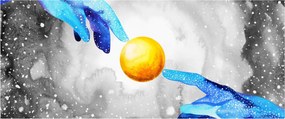 Obraz - Spojenie (120x50 cm)