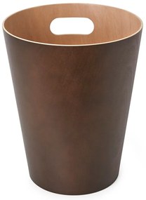 Drevený odpadkový kôš 7,5 l Woodrow – Umbra