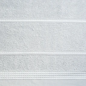 FROTÉ UTERÁK MIRA5 SADA 6KS 30X50 CM STRIEBORNÁ