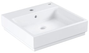 GROHE Cube Ceramic - Umývadlo 500x490 mm, PureGuard, alpská biela 3947400H