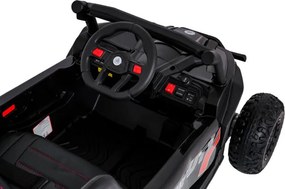 Elektrické autíčko Buggy Madman UTV-MX čierne