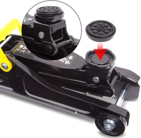 InternetovaZahrada Pojazdný hydraulický zdvihák 2t 85-330 mm + kufor