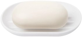 Biela plastová nádoba na mydlo Touch – Umbra