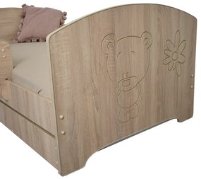 DO Detská posteľ s úložným priestorom Oskar X 160x80