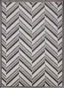 Koberec Lagos 1088 BEIGE – béžový vzorovaný obdĺžnik do obývačky Rozmer: 60x100 cm