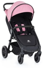 PETITE&MARS kočík športový Street+ RWS black rose pink complete