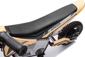 LEAN CARS Dobíjací Crossbike A9901 Khaki 36V