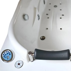 Terra Hydromasážna vírivá vaňa Ramzes 634 168x85 s ohrevom vody