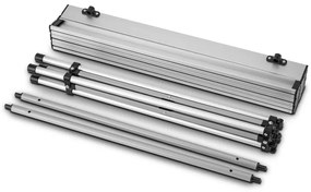 Rocktrail Hliníkový kempingový stôl  (100374216)