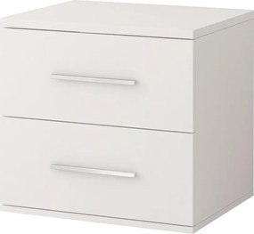 Nočný stolík ORVILLE - biely