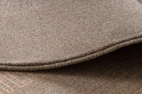 Koberec TEXTURA 488.04.LA600 Osta hnedý