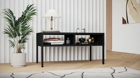 Konferenčný stolík MATTEO 900 x 450 x 450 mm, čierny