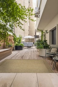 Koberec ELLA ST036A hnedý / béžový