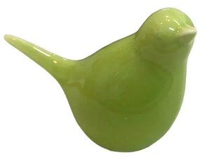 Porcelánový vtáčik BIRDETTA 9 cm - viac variantov Farba: Zelená