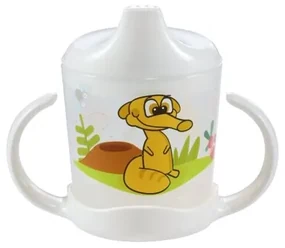 TESCOMA hrnček s viečkom DINO