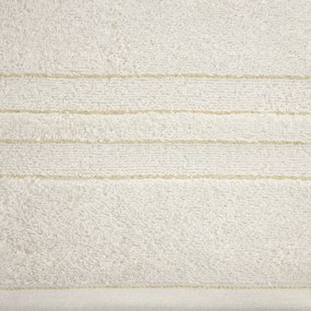 BAVLNENÝ UTERÁK GALA 50X90 CM KRÉMOVÁ