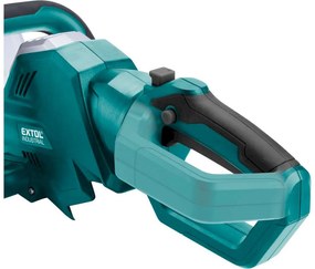 EXTOL INDUSTRIAL AKU nožnice na živý plot, 40V, bez aku a nabíjačky 8795603