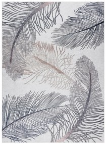 Dywany Łuszczów Kusový koberec ANDRE Feathers 1147 - 80x150 cm