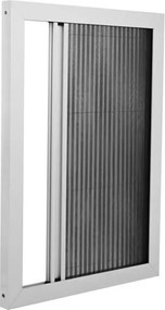 Sieťky na DVERE - PLISÉ jednostranné - bežné farby