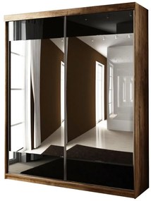 Skriňa Top 32 150 Tmavý jaseň