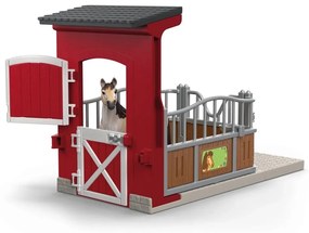Schleich 42724 Pony box s kobylou mustanga