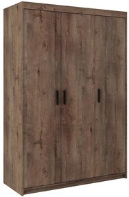 Skriňa Elena 3D dub lefkas