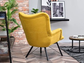 Relaxačné kreslo Dawntawn (čierna). Akcia -20%. Vlastná spoľahlivá doprava až k Vám domov. 1135685