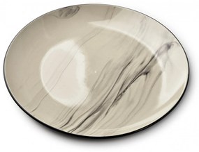 Jedálenský tanier Odette 27 cm béžový